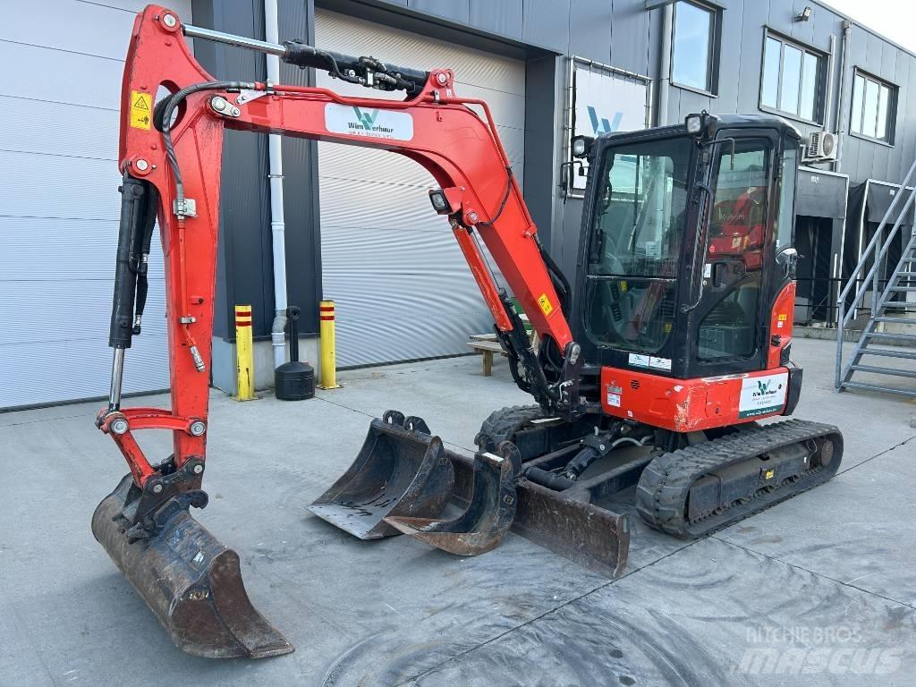 Kubota U 36-4 小型挖掘机