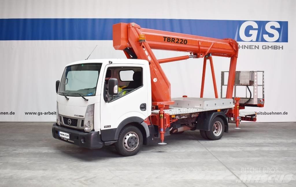 Ruthmann TBR 220 车载式高空作业车