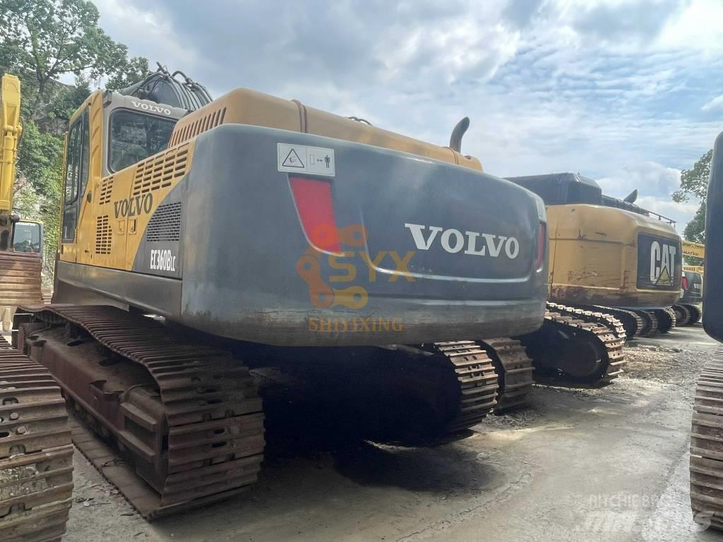 Volvo EC 360 B LC 履带挖掘机