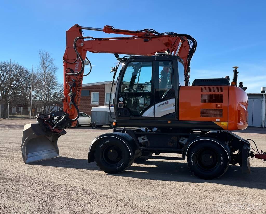 Hitachi ZX 140 W-5 轮式挖掘机