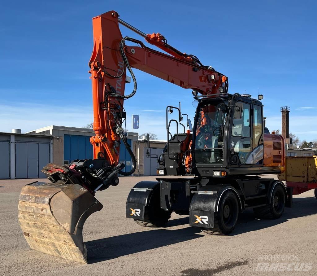 Hitachi ZX 140 W-5 轮式挖掘机