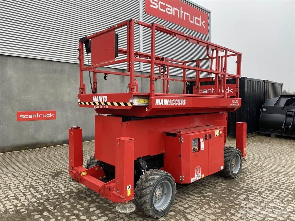 Manitou 140SC 剪叉式升降机