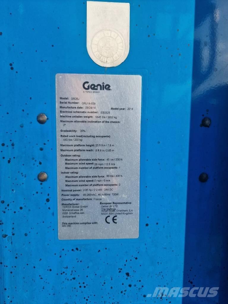 Genie GR 26 J 客货电梯