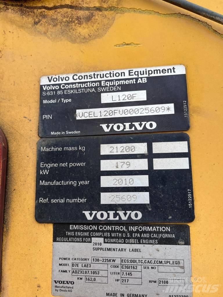 Volvo L 120 F 轮式装载机