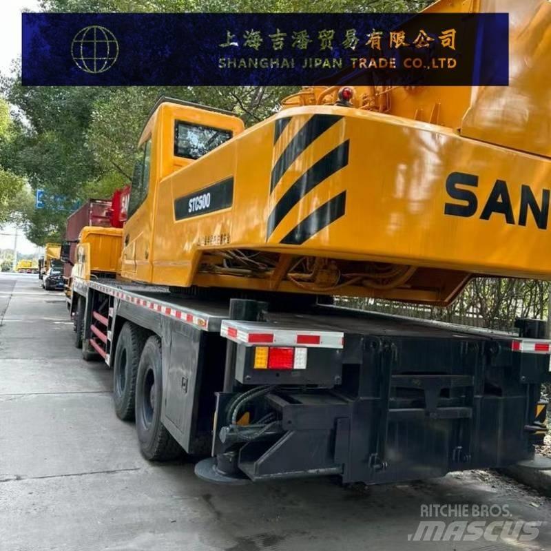 Sany STC 500 全地面起重机︳移动式起重机