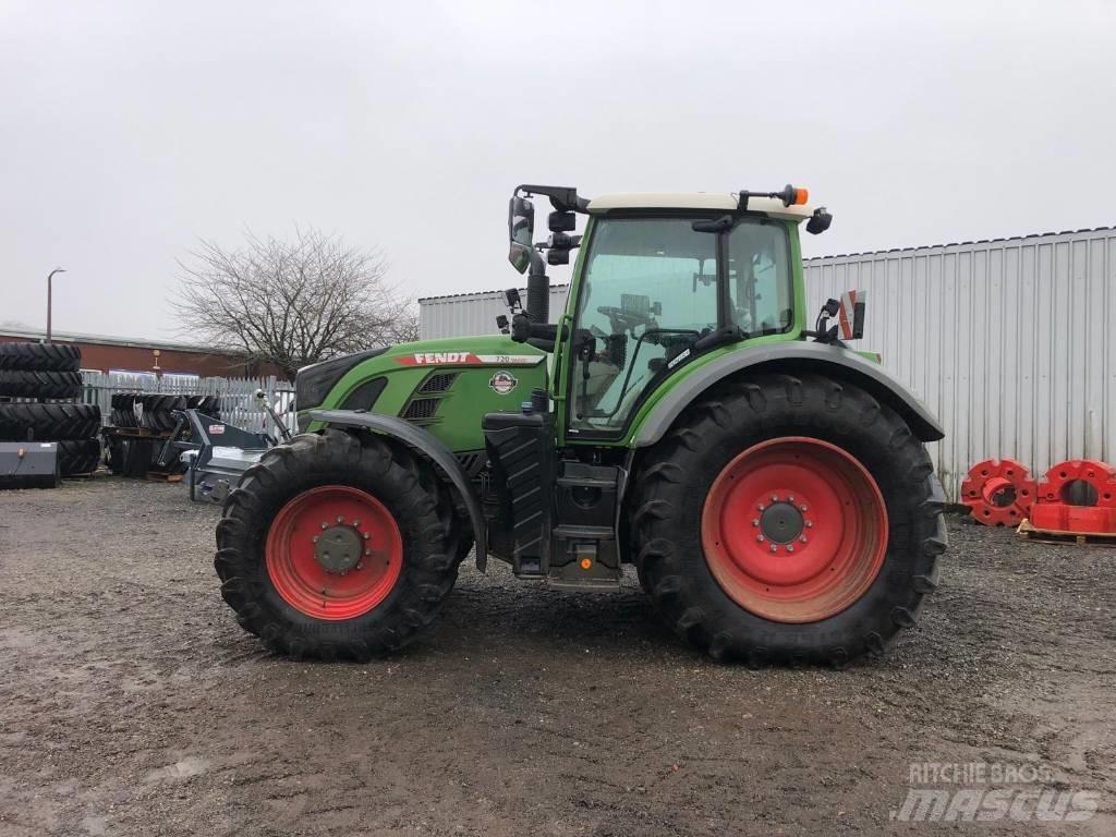 Fendt 720 Vario 拖拉机/农用车