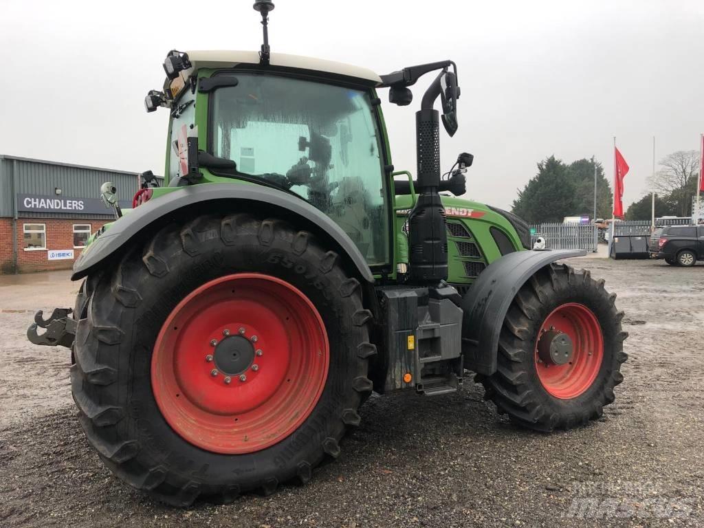 Fendt 720 Vario 拖拉机/农用车