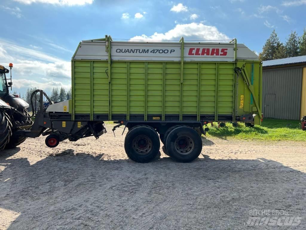 CLAAS Quantum 4700 P 自动装载拖车
