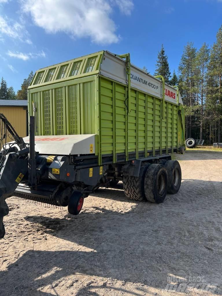 CLAAS Quantum 4700 P 自动装载拖车