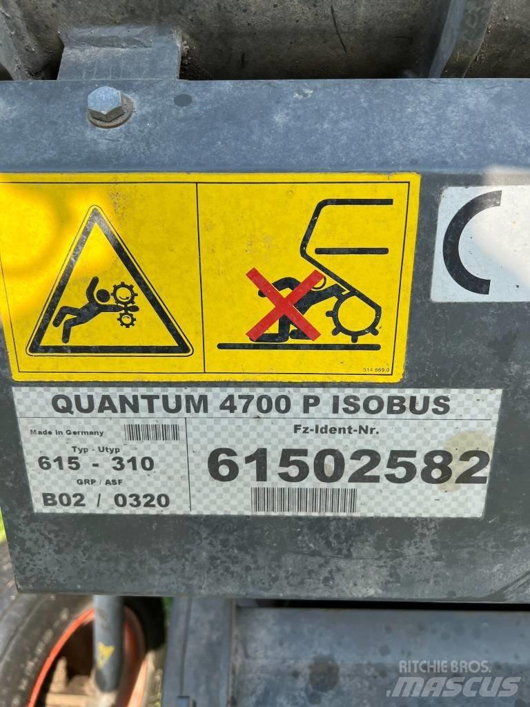 CLAAS Quantum 4700 P 自动装载拖车
