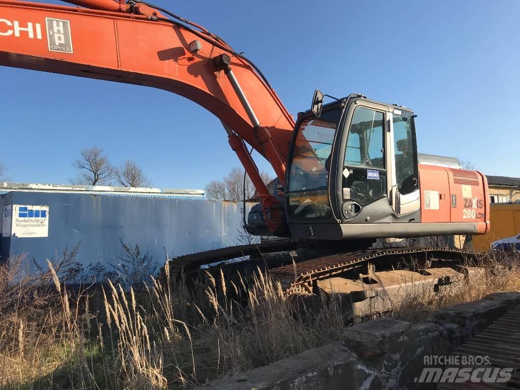 Hitachi ZX 280 LC-3 履带挖掘机