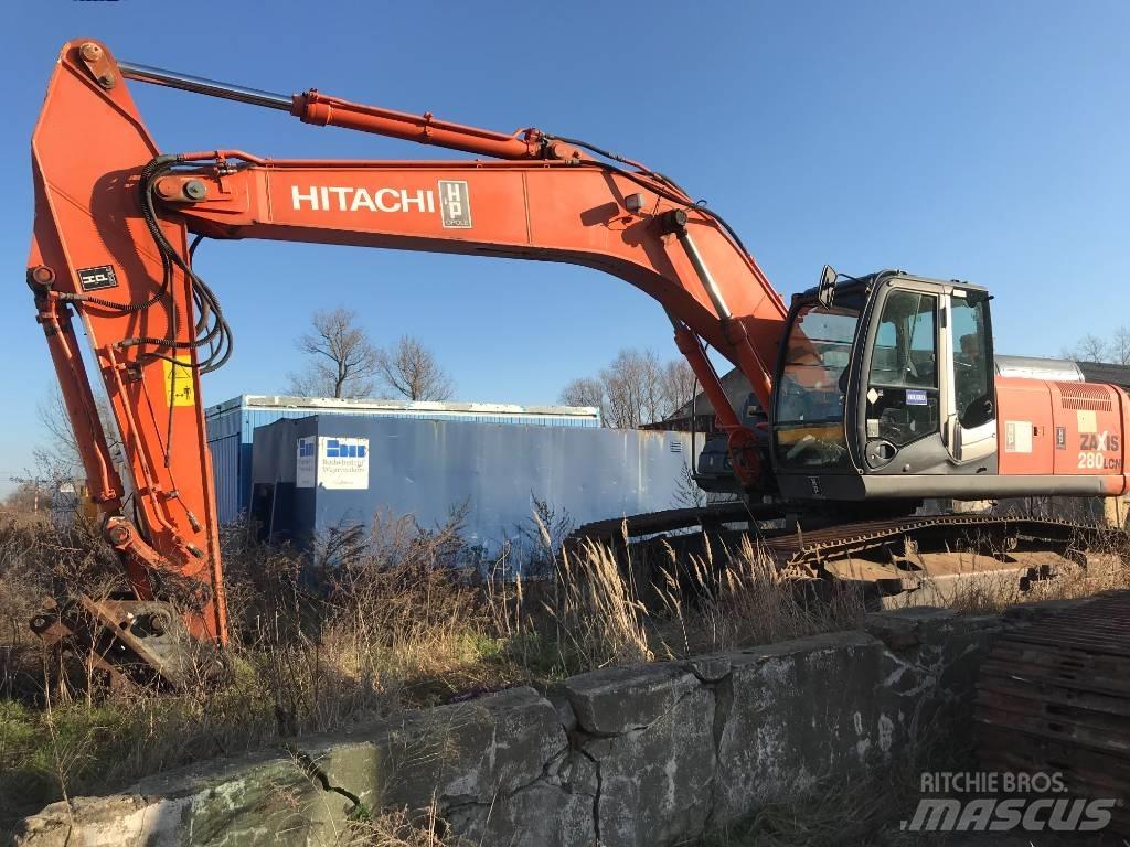 Hitachi ZX 280 LC-3 履带挖掘机