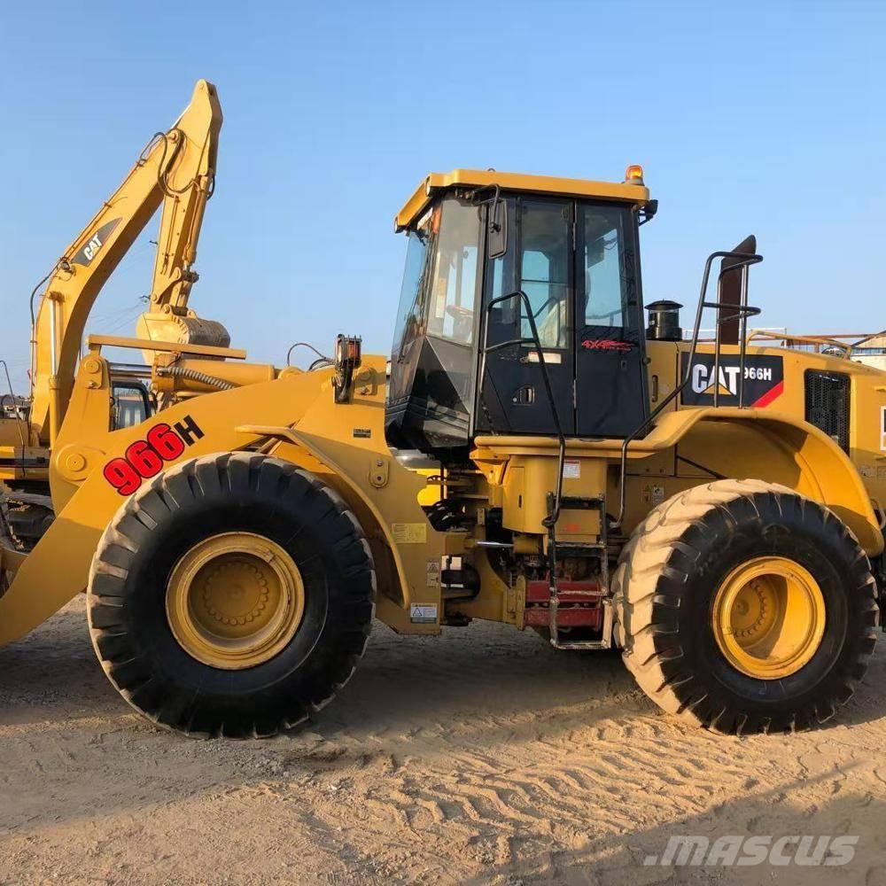 CAT 966H 轮式装载机
