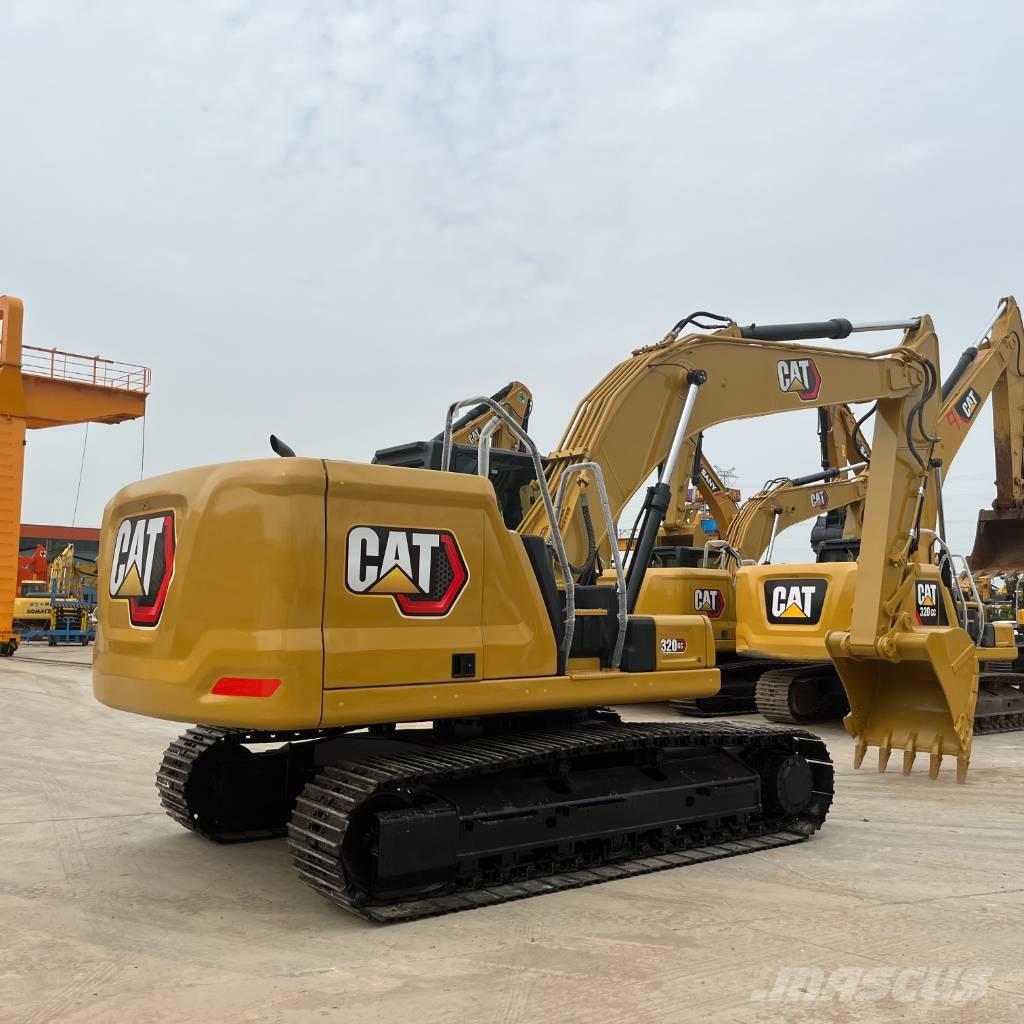 CAT 320GC 履带挖掘机