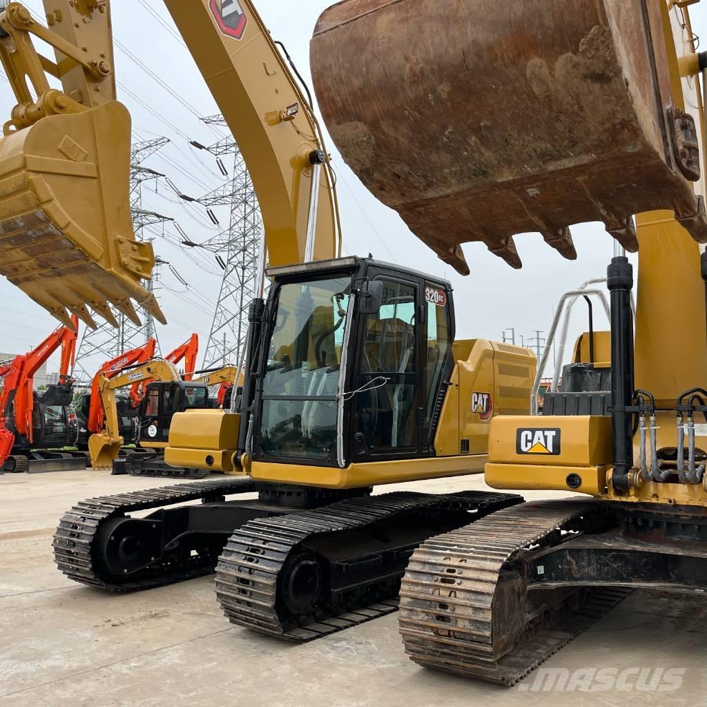 CAT 320GC 履带挖掘机