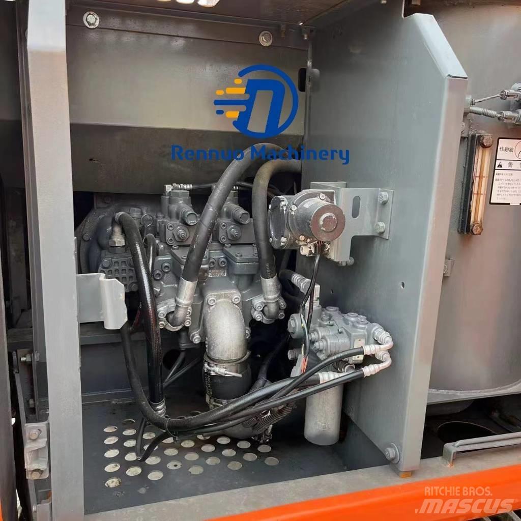 Hitachi EX 120 履带挖掘机