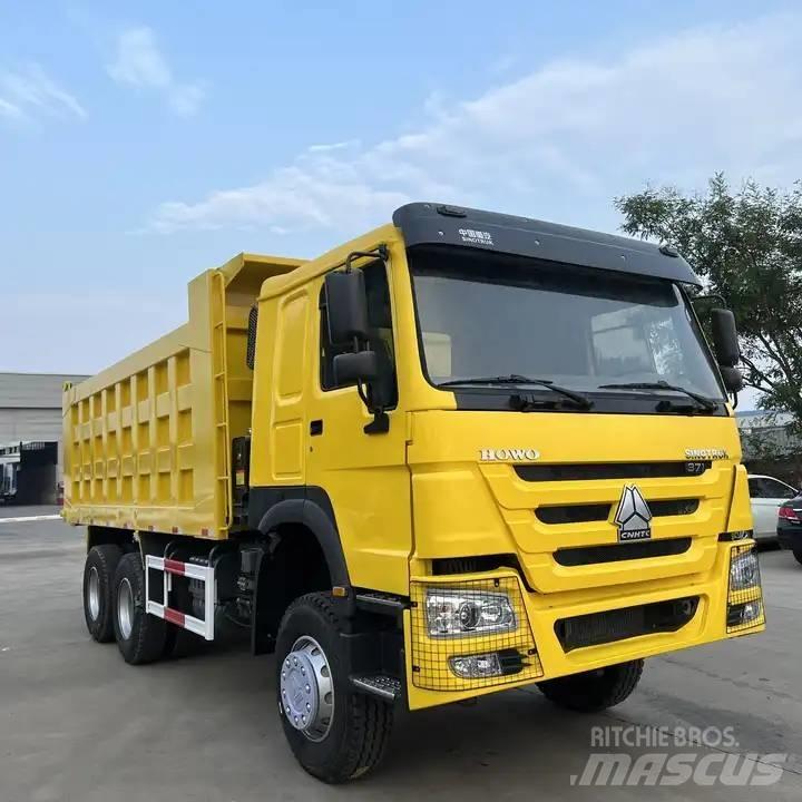 Howo 371 6x4 自卸式货车