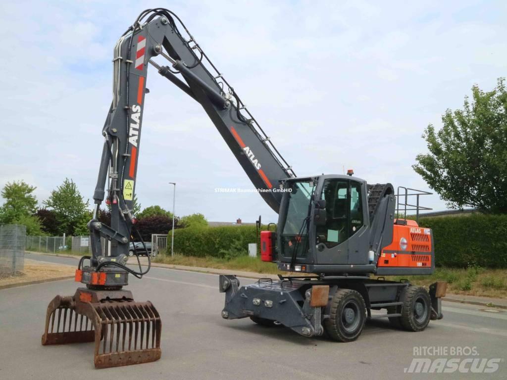 Atlas 180 MH 轮式挖掘机