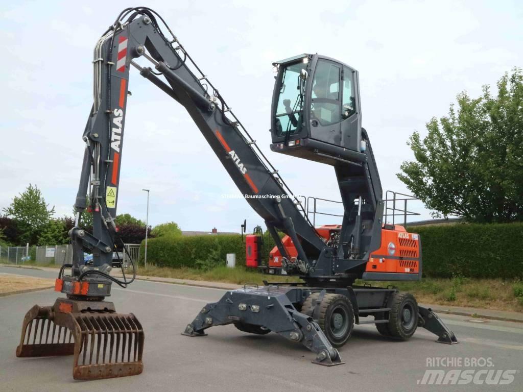 Atlas 180 MH 轮式挖掘机