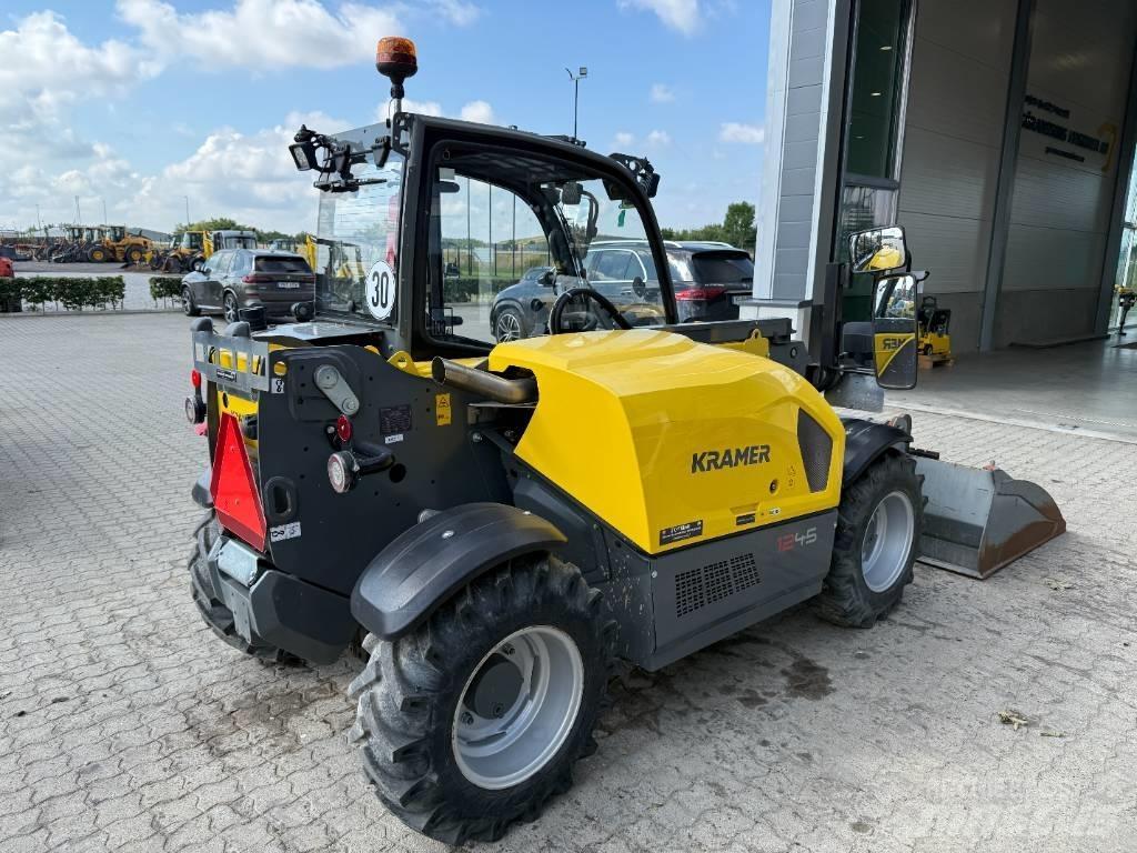 Kramer 1245 伸缩臂叉装车|叉装车