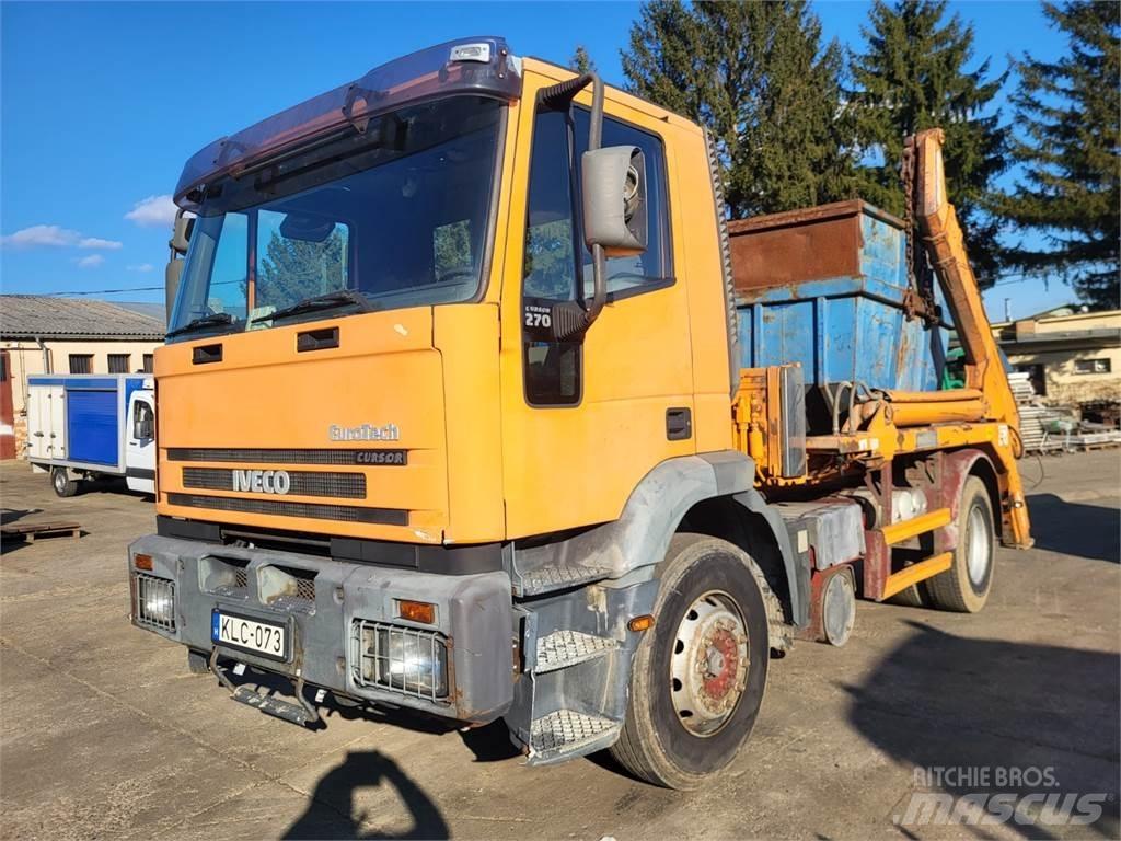 Iveco MAGIRUS 270 平板车