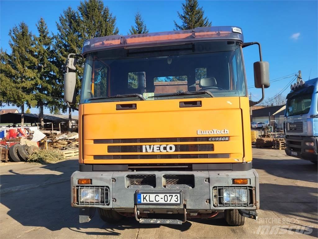 Iveco MAGIRUS 270 平板车