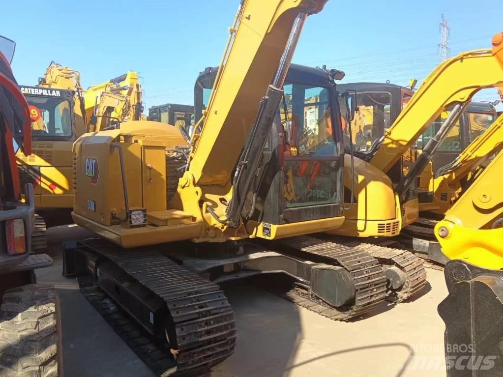 CAT 308 履带挖掘机
