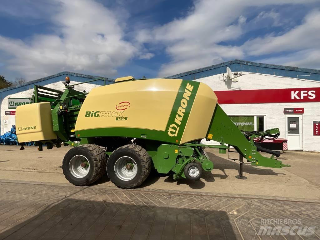 Krone BP1290 HS 方捆打捆机