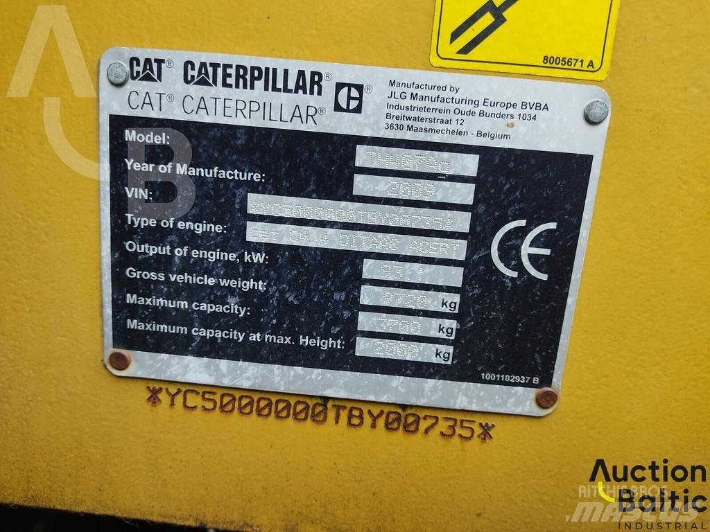 CAT TH407 AG 伸缩臂叉装车|叉装车