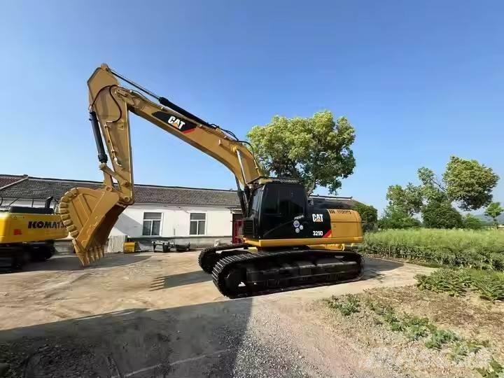CAT 329 D 履带挖掘机
