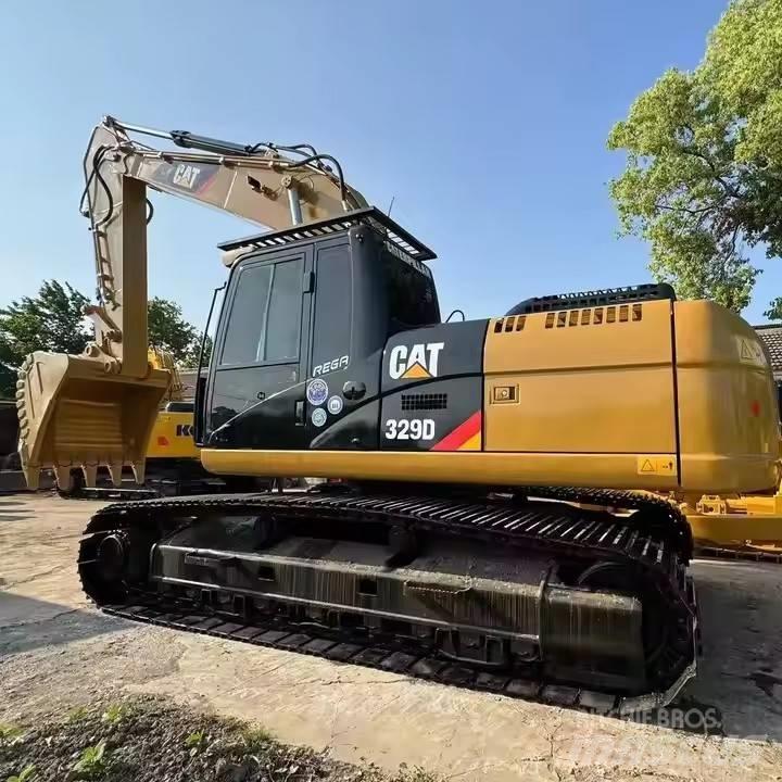 CAT 329 D 履带挖掘机