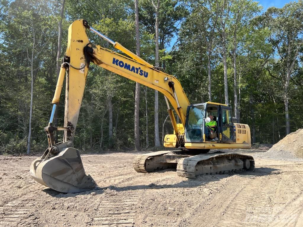 Komatsu PC240LC-10 履带挖掘机