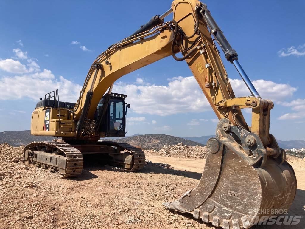 CAT 352 F 履带挖掘机