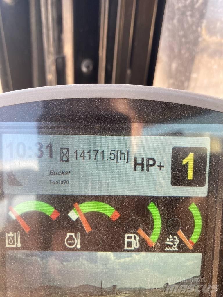 CAT 352 F 履带挖掘机