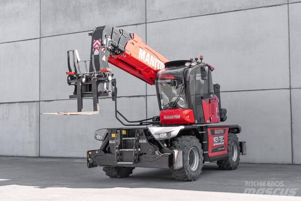 Manitou MRT 2260 伸缩臂叉装车|叉装车