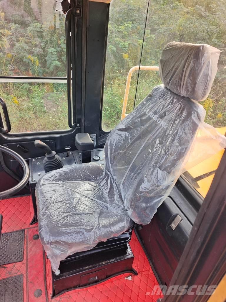 LiuGong 856 轮式装载机