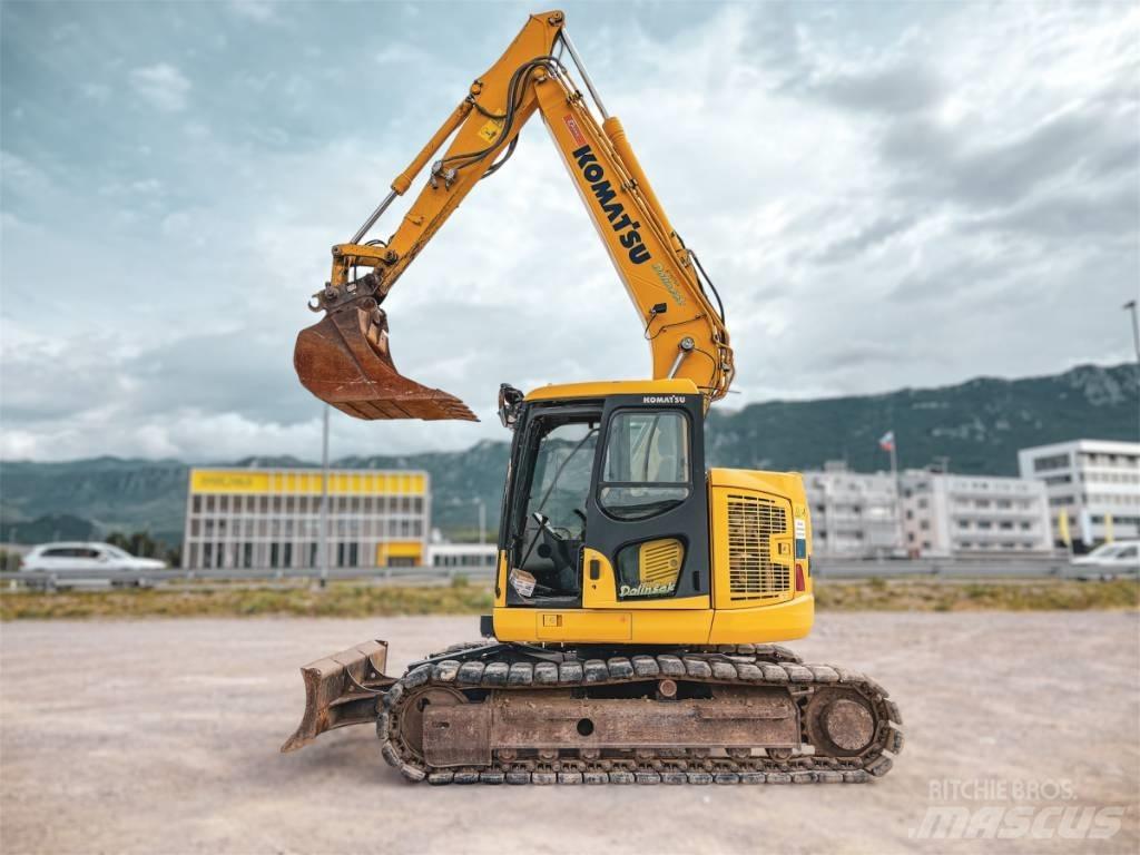Komatsu PC 138 US 履带挖掘机