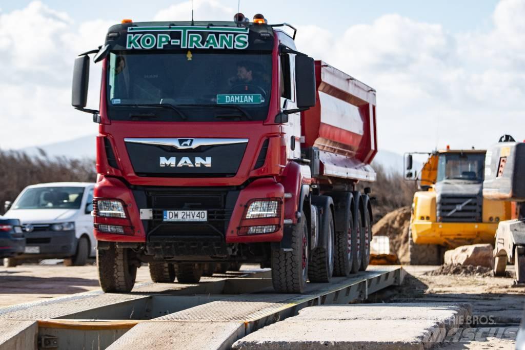 MAN TGS 18.510 H 牵引车