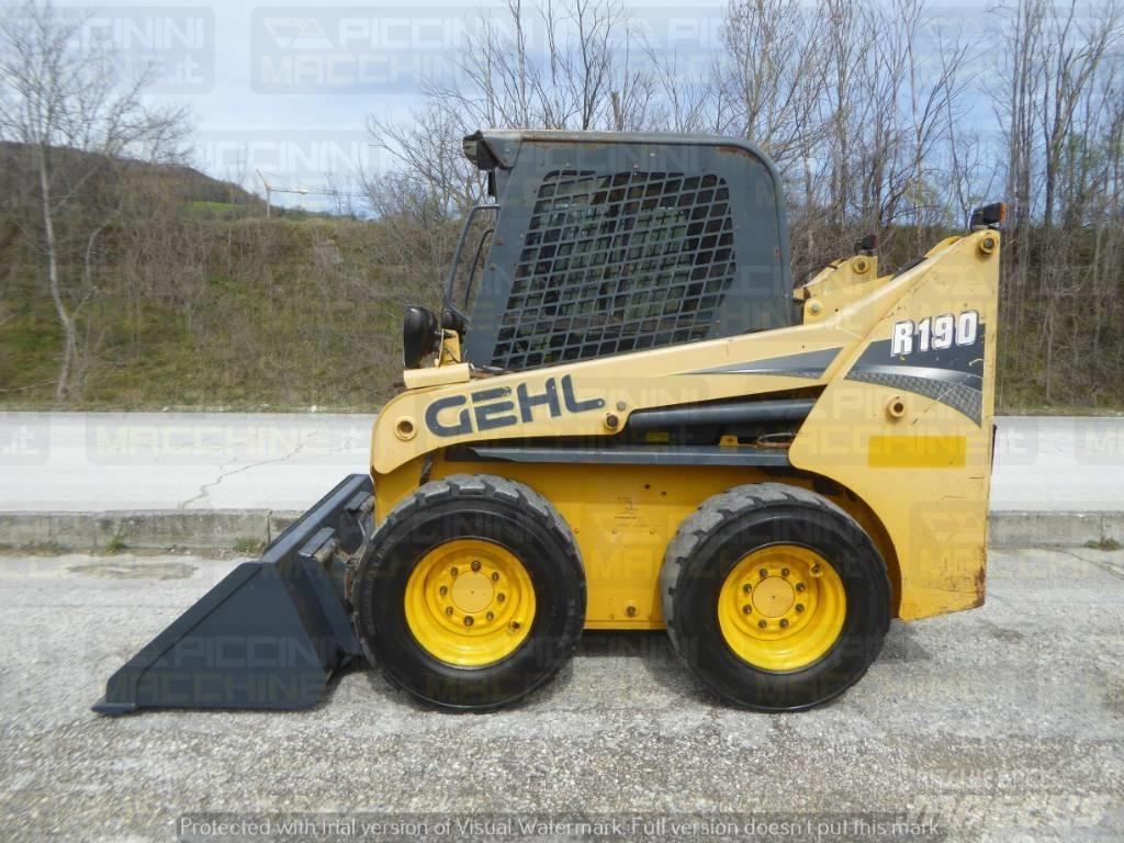 Gehl R190 HF 滑移装载机