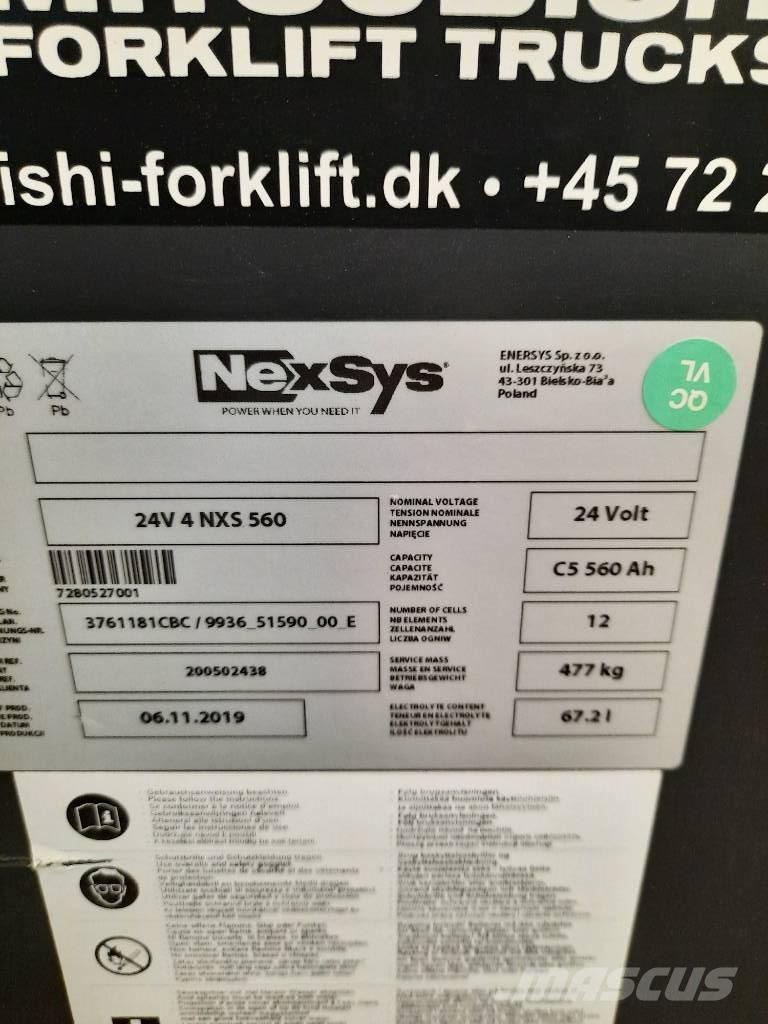 UniCarriers OEP120 低架装载机