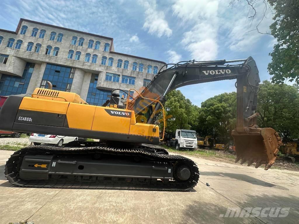 Volvo EC 480 D 履带挖掘机