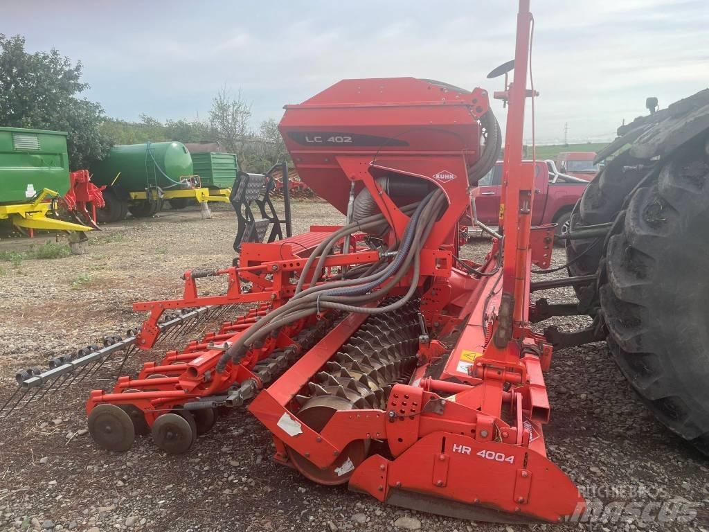 Kuhn Venta LC 402 精密播种机