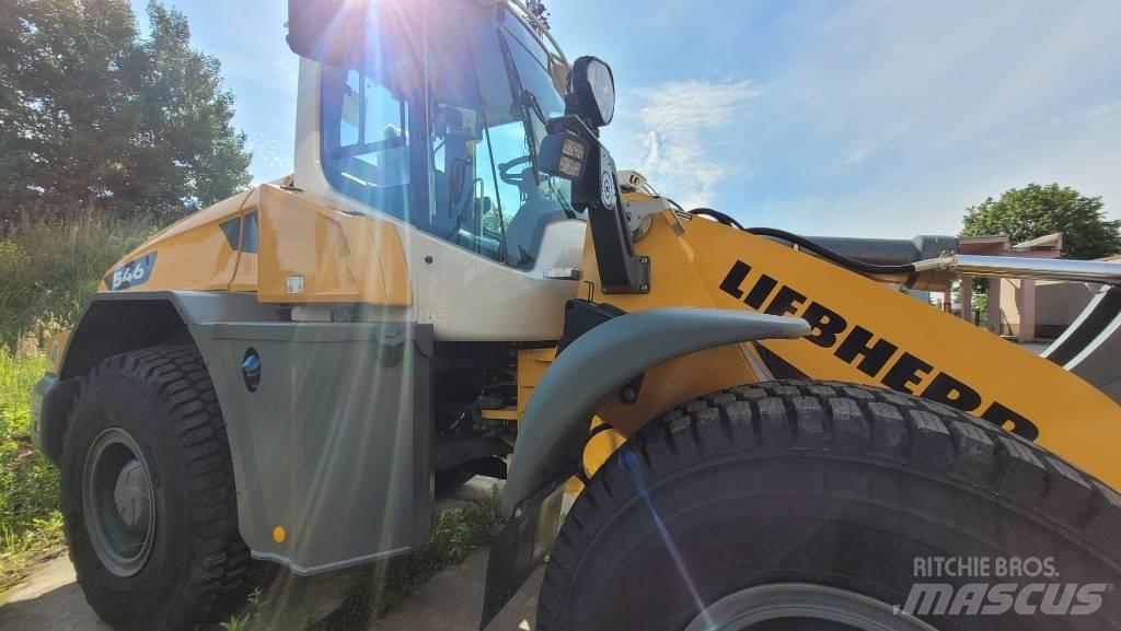 Liebherr L546 轮式装载机