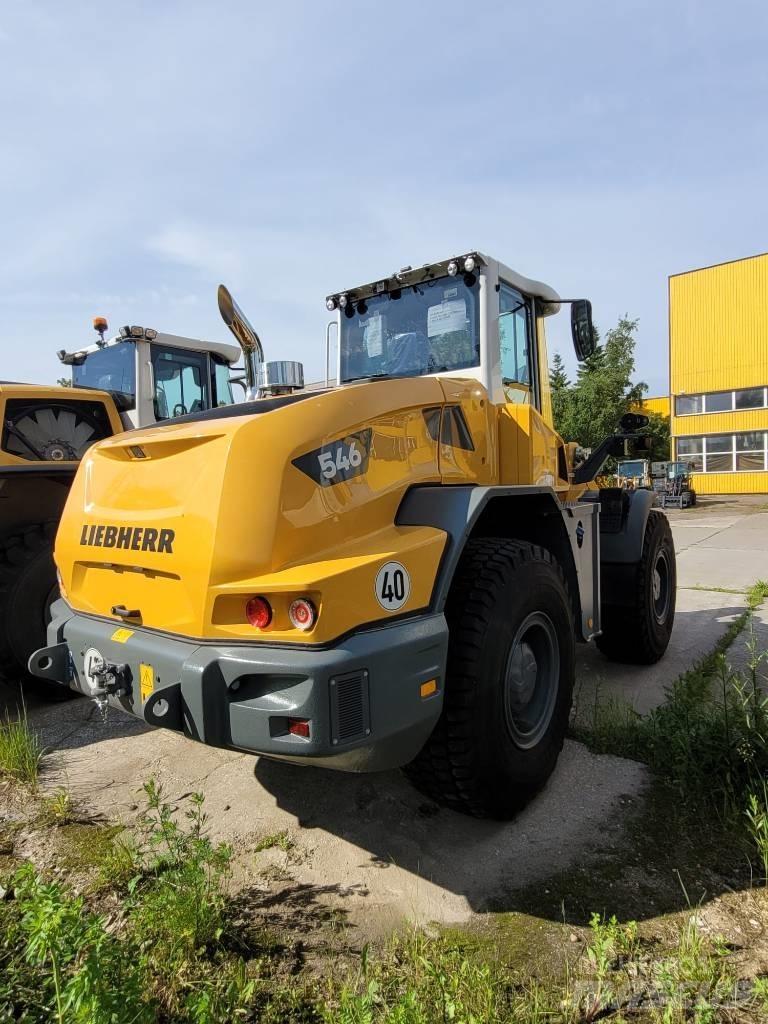 Liebherr L546 轮式装载机