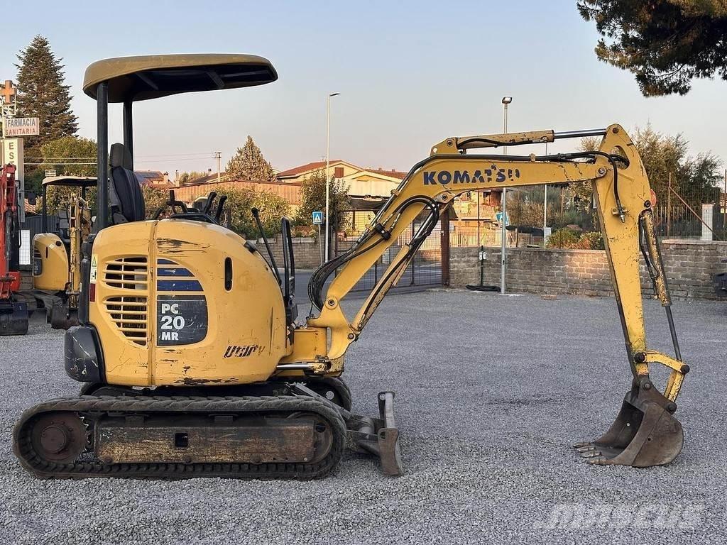 Komatsu PC20MR-2 小型挖掘机