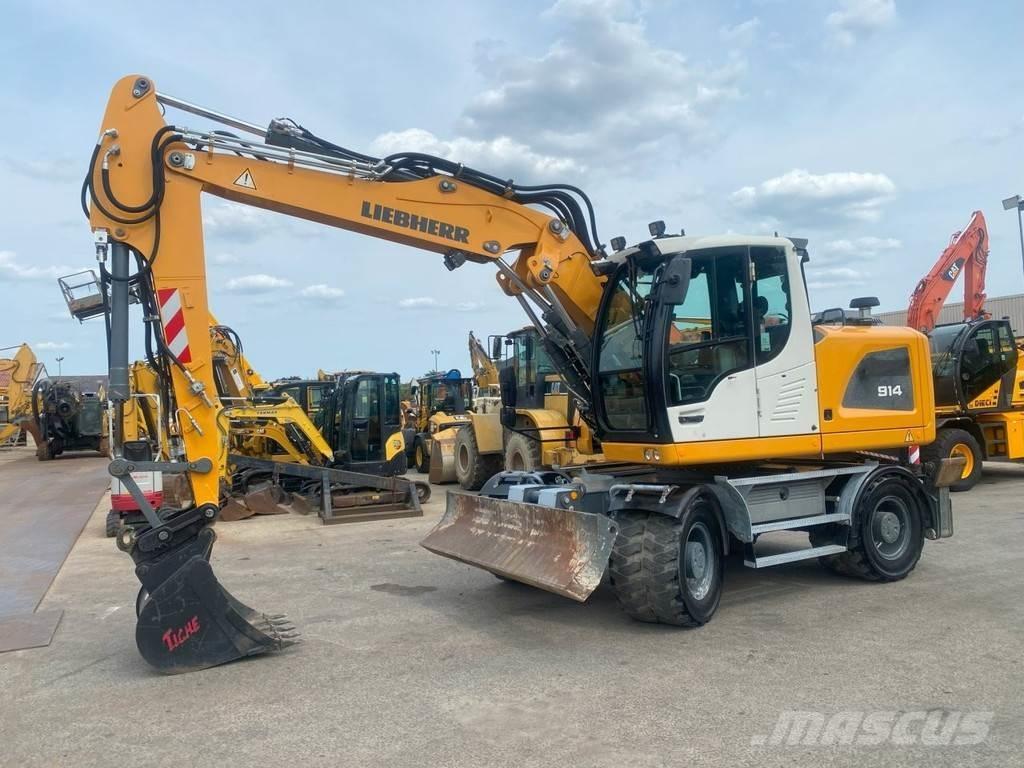 Liebherr A914 NVT 特种挖掘机