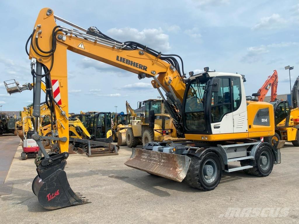 Liebherr A914 NVT 轮式挖掘机