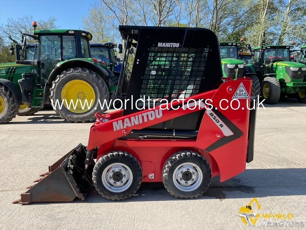 Manitou 850 R 滑移装载机