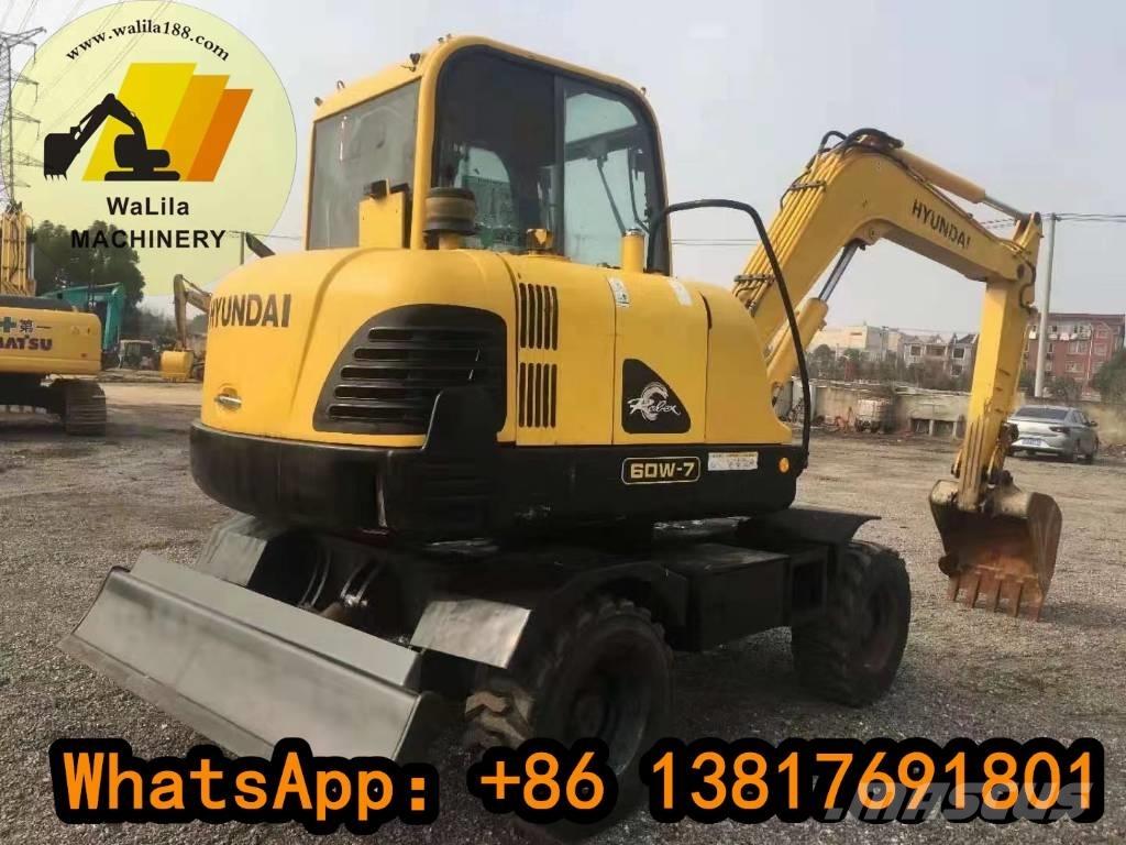 Hyundai 60 W 轮式挖掘机