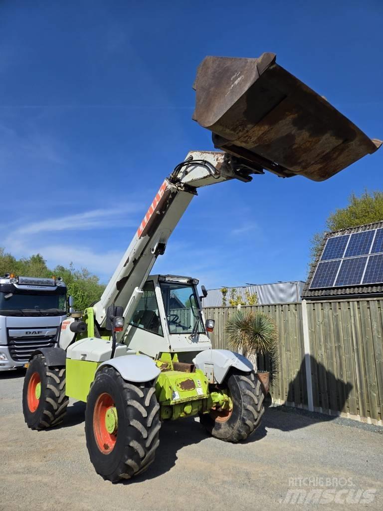 CLAAS Ranger 965 伸缩臂叉装车|叉装车